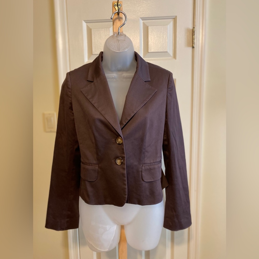 Banana Republic - Woman’s brown blazer, Size: 0 - Picture 1 of 7